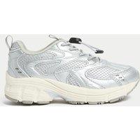 Kids Freshfeet Toggle Runner Trainers (4 Small - 7 Large)