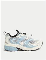 Kids Freshfeet Toggle Runner Trainers (4 Small - 7 Large)