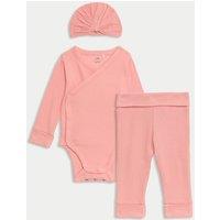 3pk Cotton Rich Starter Set (7lbs-9 Mths)