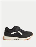 Kids Colour Block Riptape Trainers (4 Small - 2 Large)