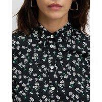 Printed Collared Shirt