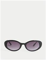 Oval Cat Eye Sunglasses