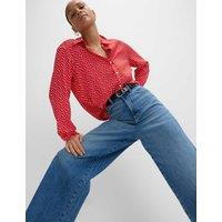Printed Collared Shirt