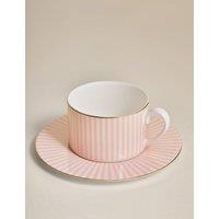 Hampton Stripe Cup & Saucer
