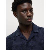 Pure Cotton Seersucker Shirt