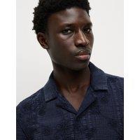 Pure Cotton Seersucker Shirt