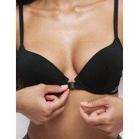 Cleo Lace Wired Plunge Bra (A-E)
