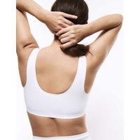 Body by M&S Flexifit Non Wired Crop Top (F+) White