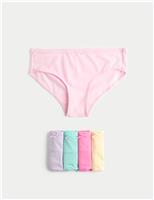 10 Pack Cotton with Stretch Knickers (2-14 Yrs)