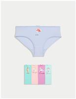 5pk Disney Princess Knickers (2-8 Yrs)