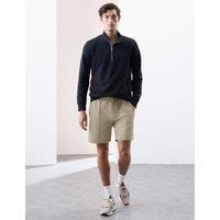 Regular Fit Elasticated Waist Shorts