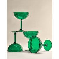 Set of 4 Boho Paradise Picnic Coupe Glasses