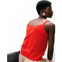 Merino Wool Rich Knitted Vest with Cashmere