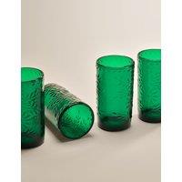 Set of 4 Boho Picnic Hi Ball Glasses