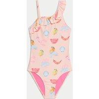 Fruit Frill Swimsuit (6-16 Yrs)