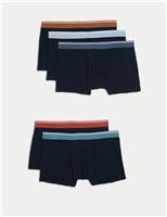 5pk Cotton Rich Cool & Fresh Hipsters