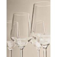 Set of 4 Angular Picnic Wine Glasses