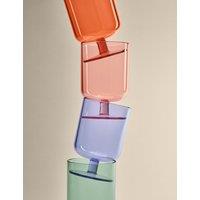 Set of 4 Rounded Acrylic Wine Glasses