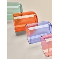 Set of 4 Rounded Picnic Tumblers
