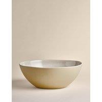 Linen Reactive Picnic Serving Bowl