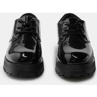 M&S Kids' Leather School Shoes (13 Small - 7 Large) Black