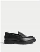 Kids Leather Freshfeet Loafer School Shoes