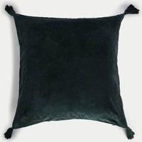 Velvet Tasselled Cushion