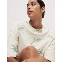 Pure Cotton Printed Nightdress