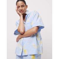 Pure Cotton Printed Pyjama Top