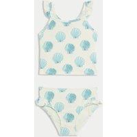 2pc Shell Swimsuit (2-8 Yrs)