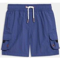 Cargo Swim Shorts (2-8 Yrs)