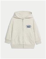 Cotton Rich Zip Hoodie (3-16 Yrs)