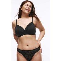 M&S Jasmine Lace Non Wired Post Surgery Bra A-E Black