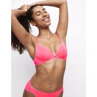 Hanna Glossie Wired Plunge Bra (A-E)