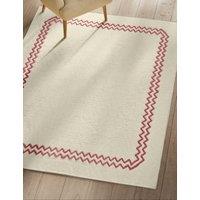 Wool Rich Scallop Rug