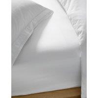 M&S Egyptian Cotton 1000 Thread Count Extra Deep Fitted Sheet White