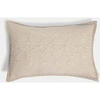 Pure Cotton Woven Bolster Cushion