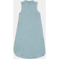 Pure Cotton Whale 1.0 Tog Sleeping Bag (0-3 Yrs)