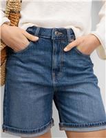 Denim Boyfriend Shorts