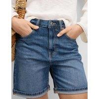 Denim Boyfriend Shorts