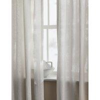 Sheer Linen Tab Top Curtains