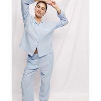 Pure Cotton Muslin Cool Comfort Pyjamas