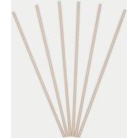 Set of 6 White Jasmine Scented Reeds