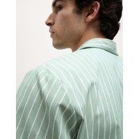 Pure Cotton Striped Pyjama Set