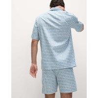 Pure Cotton Printed Pyjama Set