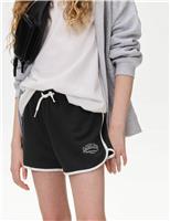 Cotton Rich Sports Shorts (2-16 Yrs)