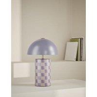 Colby Printed Rechargeable Table Lamp
