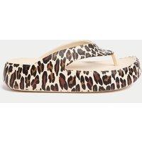 Slip On Flatform Sandals
