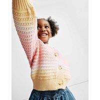 Pure Cotton Ombre Knitted Cardigan (2-8 Yrs)