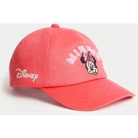 Kids Pure Cotton Minnie Mouse Baseball Cap (1-6 Yrs)